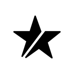 Black solid  icon for consist