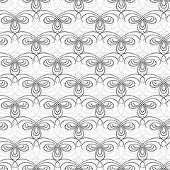 Fototapete Abstract pattern for print, textiles etc. Vector © ya_nataliia