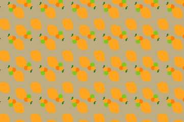 various fruit pattern designs. This design is very suitable for decoration, background, wallpaper etc.