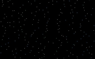 Obraz premium Dark Blue, Green vector pattern with christmas stars. Blurred decorative design in simple style with stars. Smart design for your business advert.
