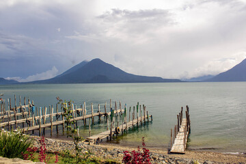 Beautiful photo of Atitlan Lake Guatemala, Panajachel