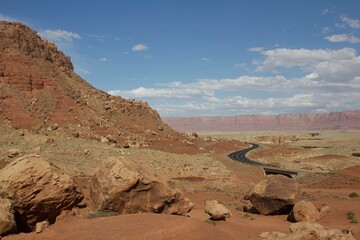 Fototapeta premium red rock canyon