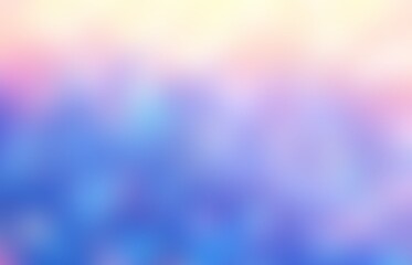 Colorful blue lilac yellow gradient soft formless background. Blurred texture abstract.