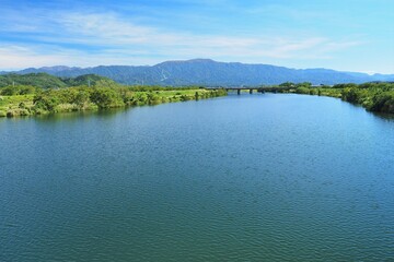 新潟県･加治川