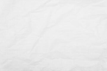 White recycled craft paper texture as background. Grey paper texture, Old vintage page or grunge vignette of old newspaper. Pattern rough art creased grunge letter. Hardboard with copy space for text.