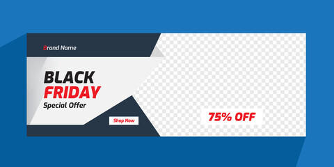Black Friday Sale Facebook Cover