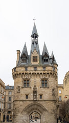 Fototapeta premium Bordeaux, the Cailhau gate