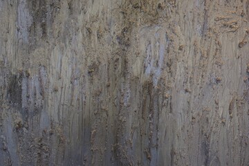 Paint on wall 