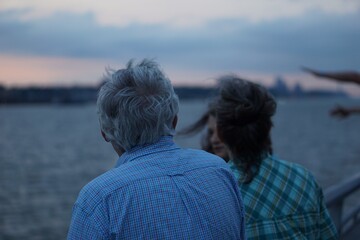 Fototapeta premium couple 