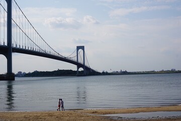 Boys at bridge 