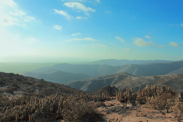 mountains in the mountains