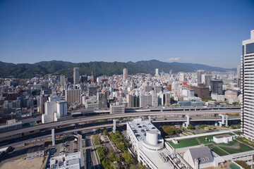 神戸市内と浜手バイパス