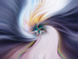 Twirl Effect Gradient Overlay Background or Abstract Wallpaper