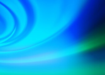 Light Blue, Green vector bokeh template. Shining colorful illustration in a Brand new style. The template for backgrounds of cell phones.
