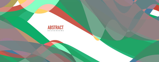 Fluid wave colorful abstract background. Dynamic colorful vibrant vector design