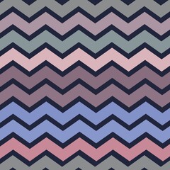 seamless colorful chevron pattern