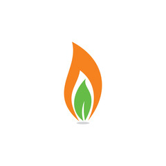 Nature Gas Vector , Nature Logo