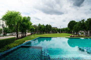 pool in the park