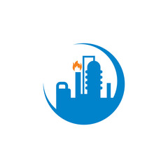 Factory Vector , Industry Logo Vector