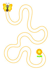 Children's educational games from 3 years old for logic.
Vector illustration for print to school, kindergarten and home