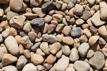 Stone Pebbles Texture Or Stone Pebbles Background For Design