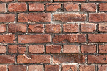 abstract grungy texture brick wall