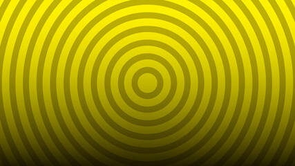 Yellow Circles Background. Perfect for wallpaper, background, banner, poster, etc