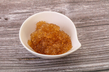 Pike ROE in the bowl