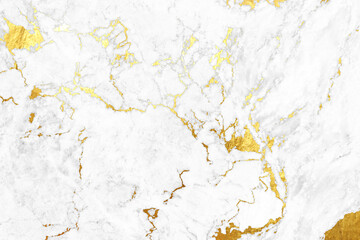 Marble with golden texture wall background