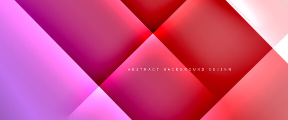Fluid gradients with dynamic diagonal lines abstract background. Bright colors with dynamic light and shadow effects. Vector wallpaper or poster