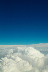 Naklejka premium 空と雲