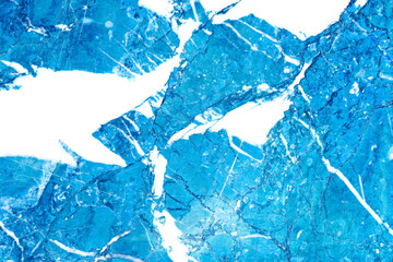 Marble blue natural abstract. Beautiful art on the background.