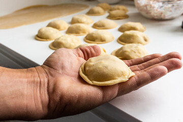 Pastas caseras - sorrentinos caseros - Homemade pasta - homemade sorrentinos