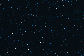 Abstract illustration with small squares.