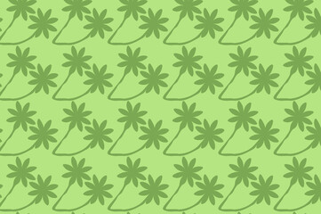Unique floral pattern design. Perfect for wallpapers, decorations and backgrounds.