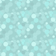 cut vector  pattern with snowflakes and snowman 