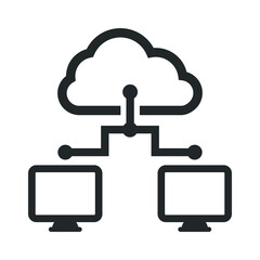 Cloud Computing Icon