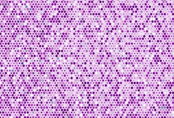 Light Purple vector template with circles.