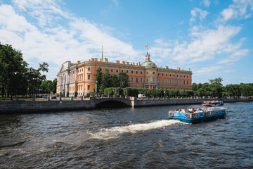 Fototapeta premium Saint-Petersburg