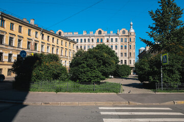 Naklejka premium Saint-Petersburg