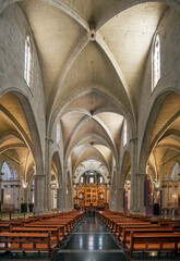 Valencia, Spain: interior of the cathedral