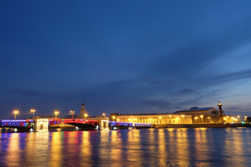 Fototapeta na wymiar Saint-Petersburg