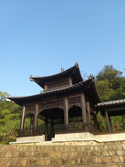 A wooden pavilion in Matsu 2