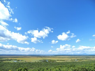 Fototapeta na wymiar 北海道･釧路湿原