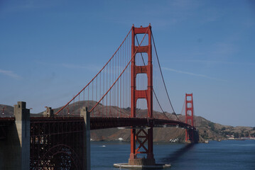Filming the Golden Gate Bridge 4