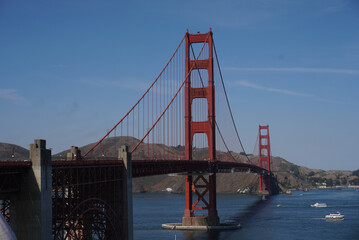 Filming the Golden Gate Bridge 5