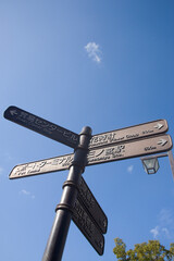 神戸観光案内標識