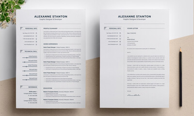 Clean Resume Template