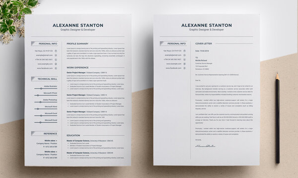 Clean Resume Template