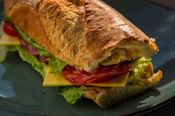 Sandwichbaguette